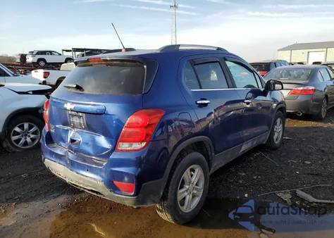 2017 Chevrolet Trax 1Lt from USA, damaged, VIN 3GNCJLSB7HL188497